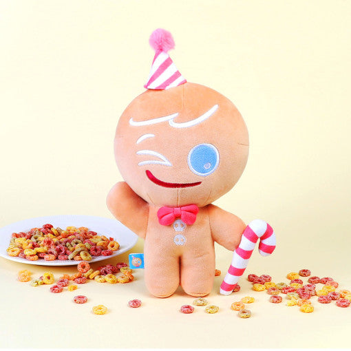 Cookie Run - Happy Birthday Brave Cookie Doll