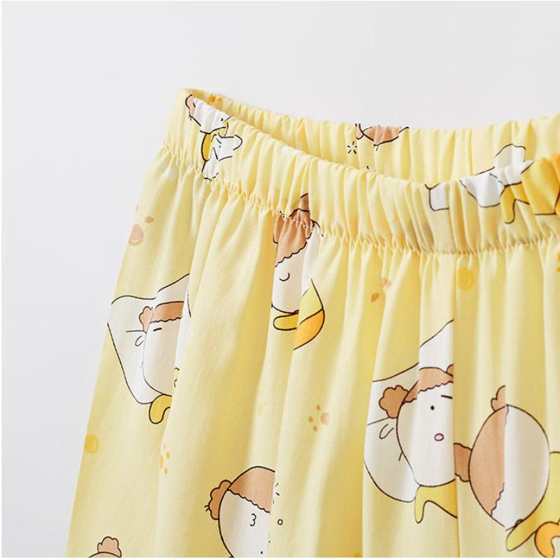 SPAO x Maru Is A Puppy - Short-sleeved Pajamas