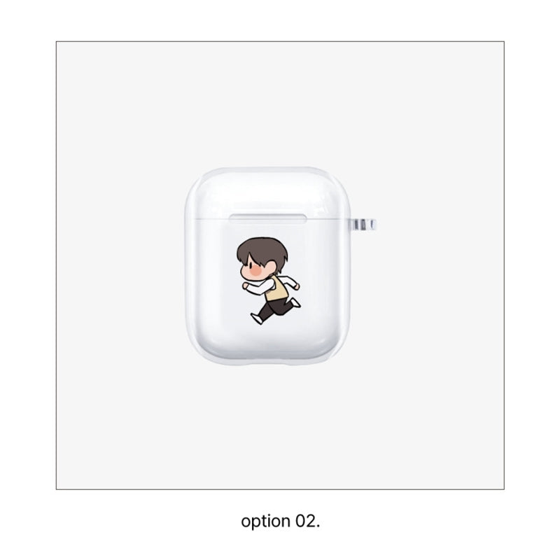 Girl's Trial - AirPods Transparent Hard Case