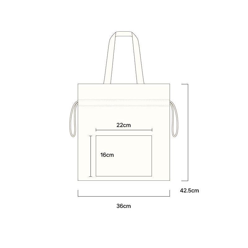 The Reason Why Raeliana Ended Up at the Duke's Mansion - Aperture Eco Bag