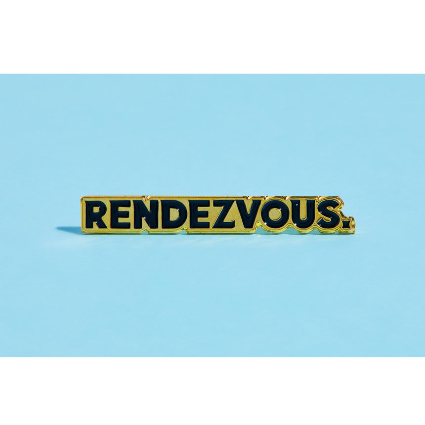 Rendezvous - Enamel Pin