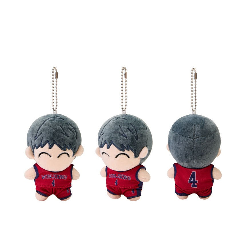 Garbage Time - Jakppung 10cm Mini Doll Keyring