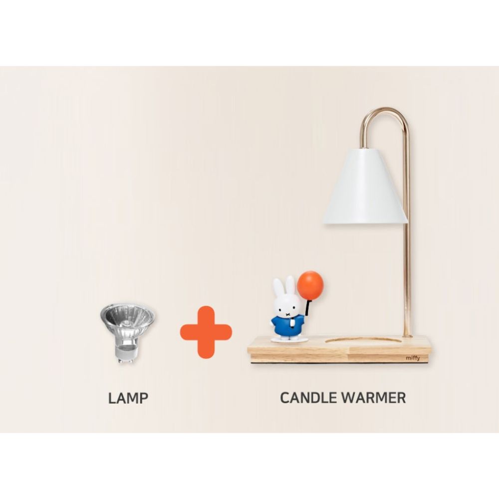 Day Needs - Miffy Candle Warmer