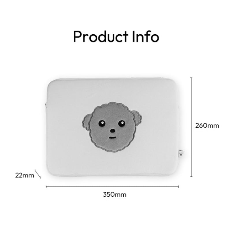 Maru Is a Puppy - Laptop Pouch