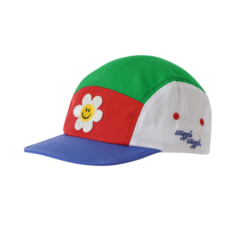 Wiggle Wiggle - Colorblock Camp Cap