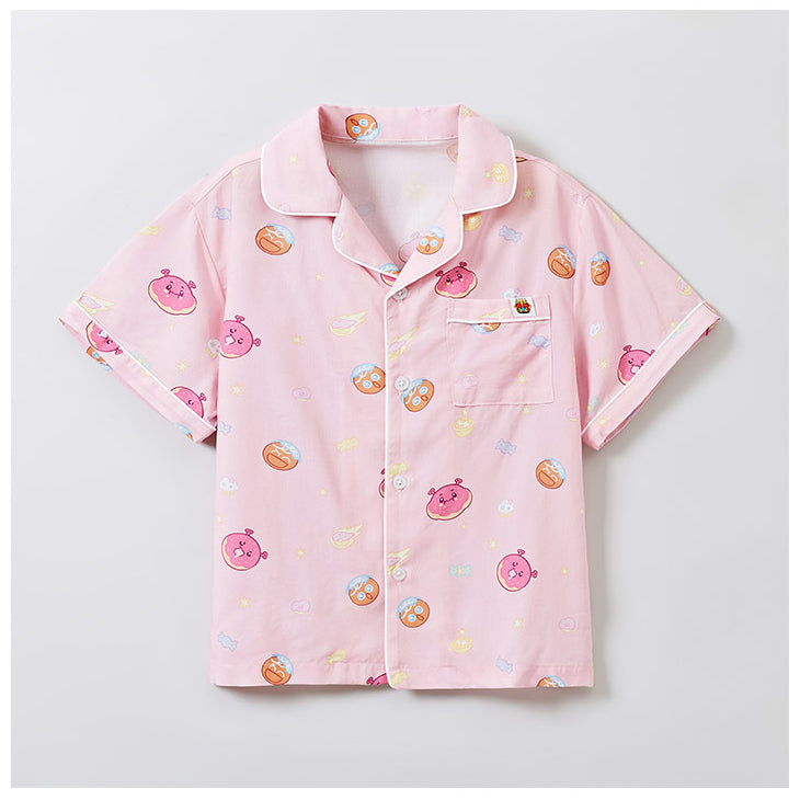 SPAO x Cookie Run - Short Sleeve Pajamas Set (Kids)