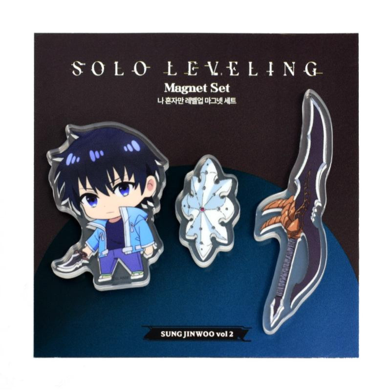 Solo Leveling - Acrylic Magnet Set