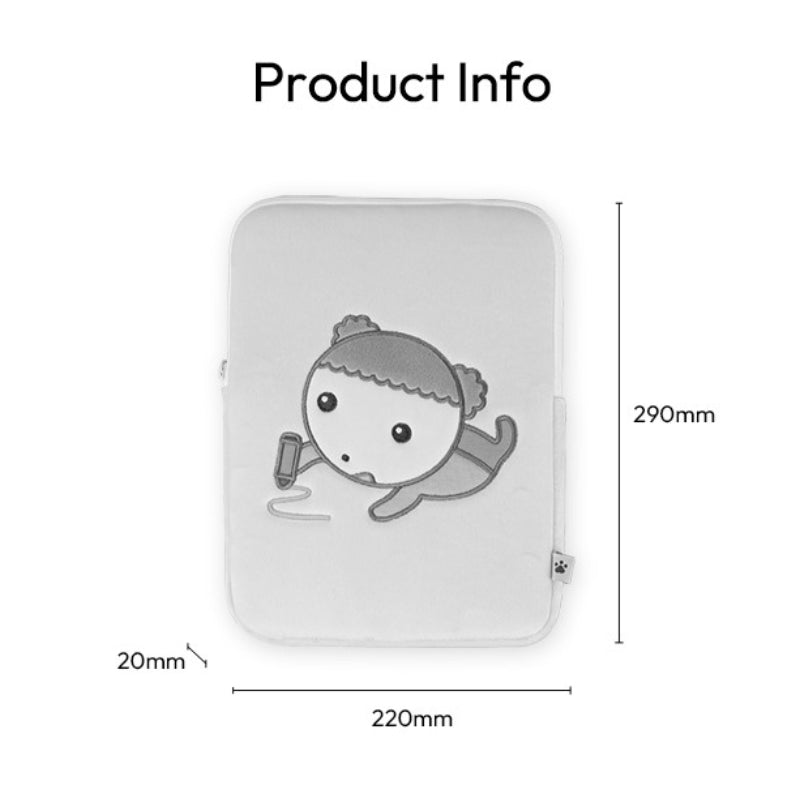 Maru Is a Puppy - Tablet Pouch