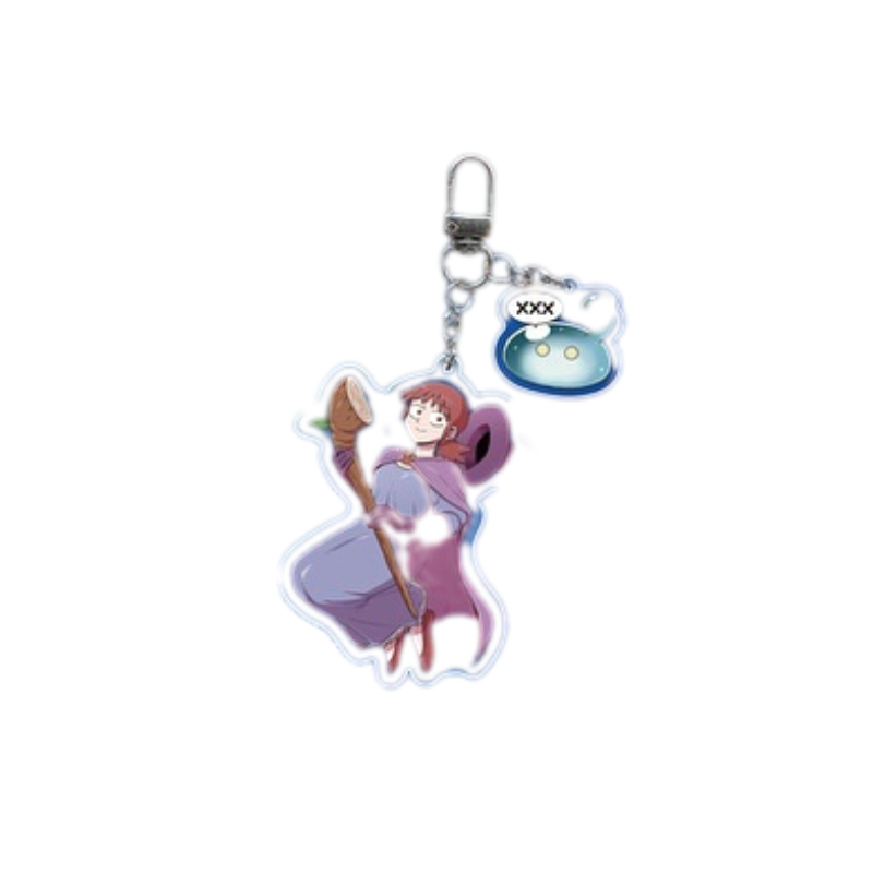 High School Girl Dragon Pop-up store 2024 - Acrylic Keyring