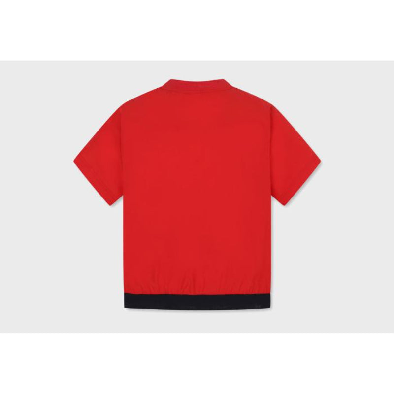 Wiggle Wiggle X Golden Bear - Nylon Woven Crew Neck T-shirt