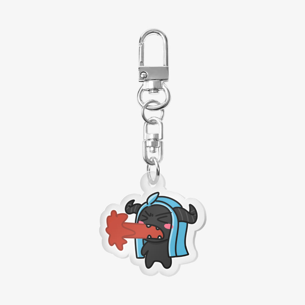 Eibissi - Fearsome Evie Keyring