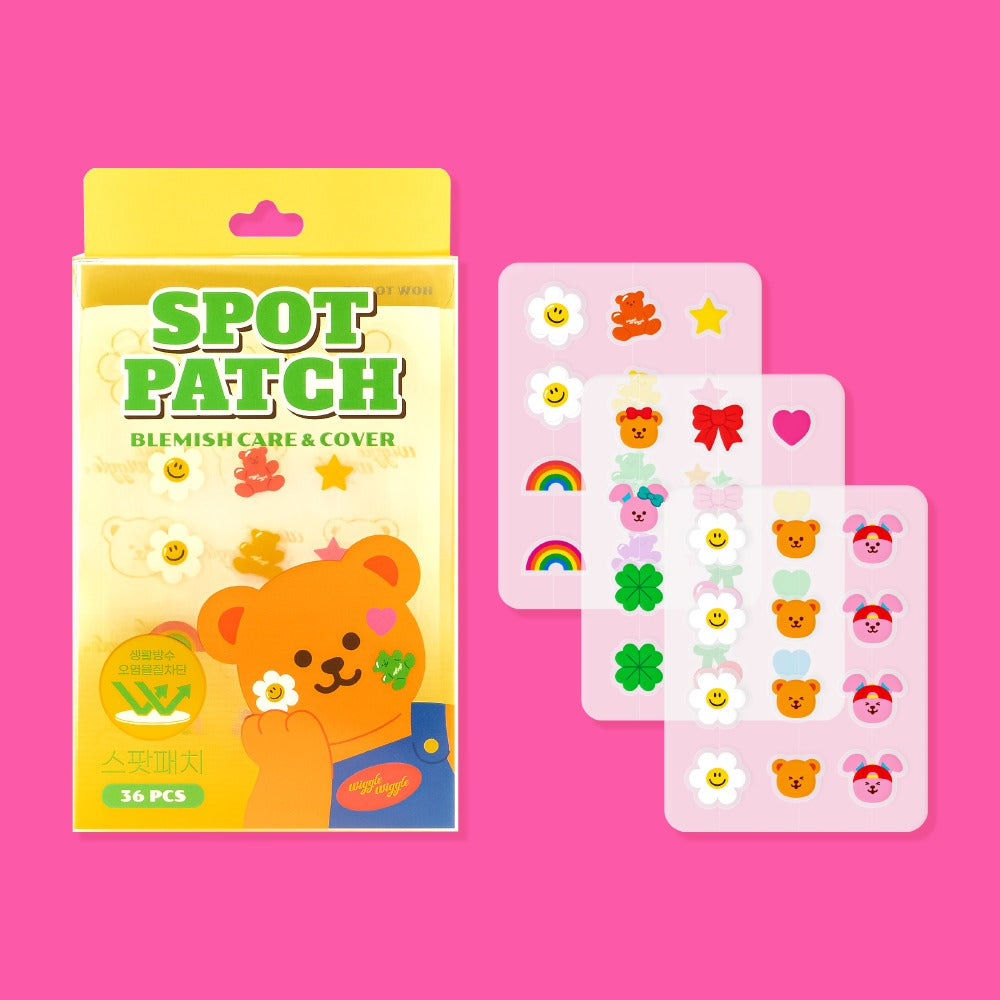 Wiggle Wiggle - Wiggle Friends Spot Patch