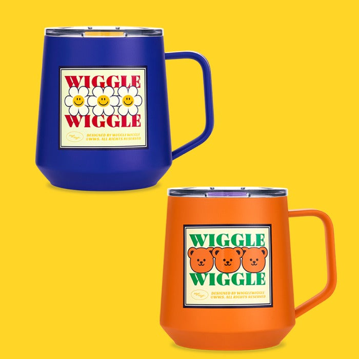 Wiggle Wiggle - Camping Mug