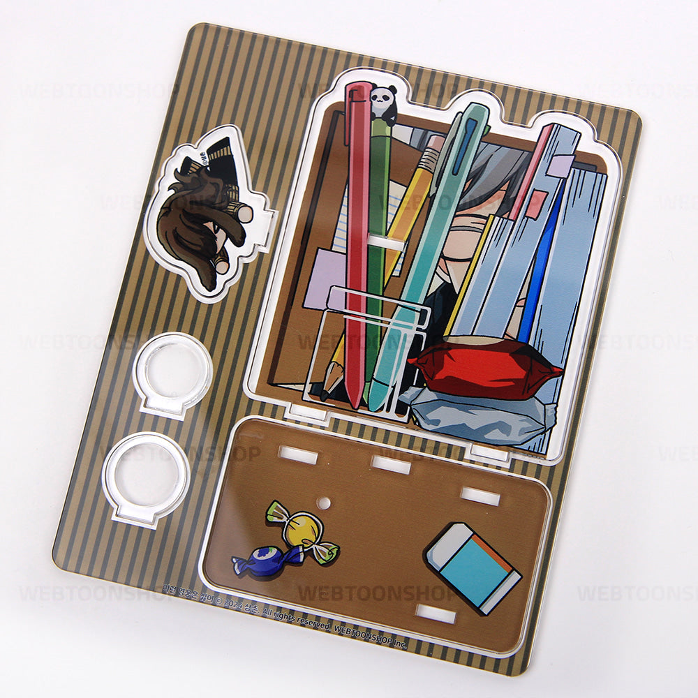 I Don't Want This Kind Of Hero - Acrylic Pen & Memo Holder