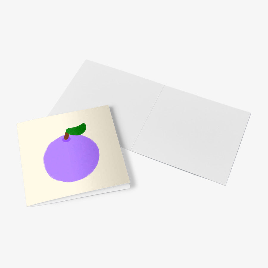 Pichi Pachi Po - Square Folding Card