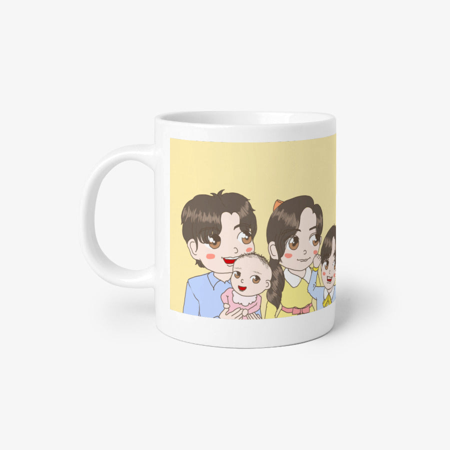 Maquihalmum - Wish Dew Family Mug