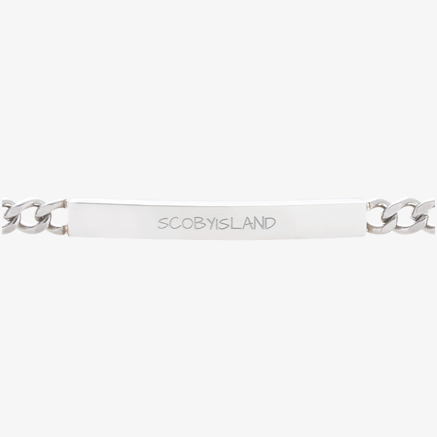 SCOBYISLAND - Surgical Steel Chain Bracelet