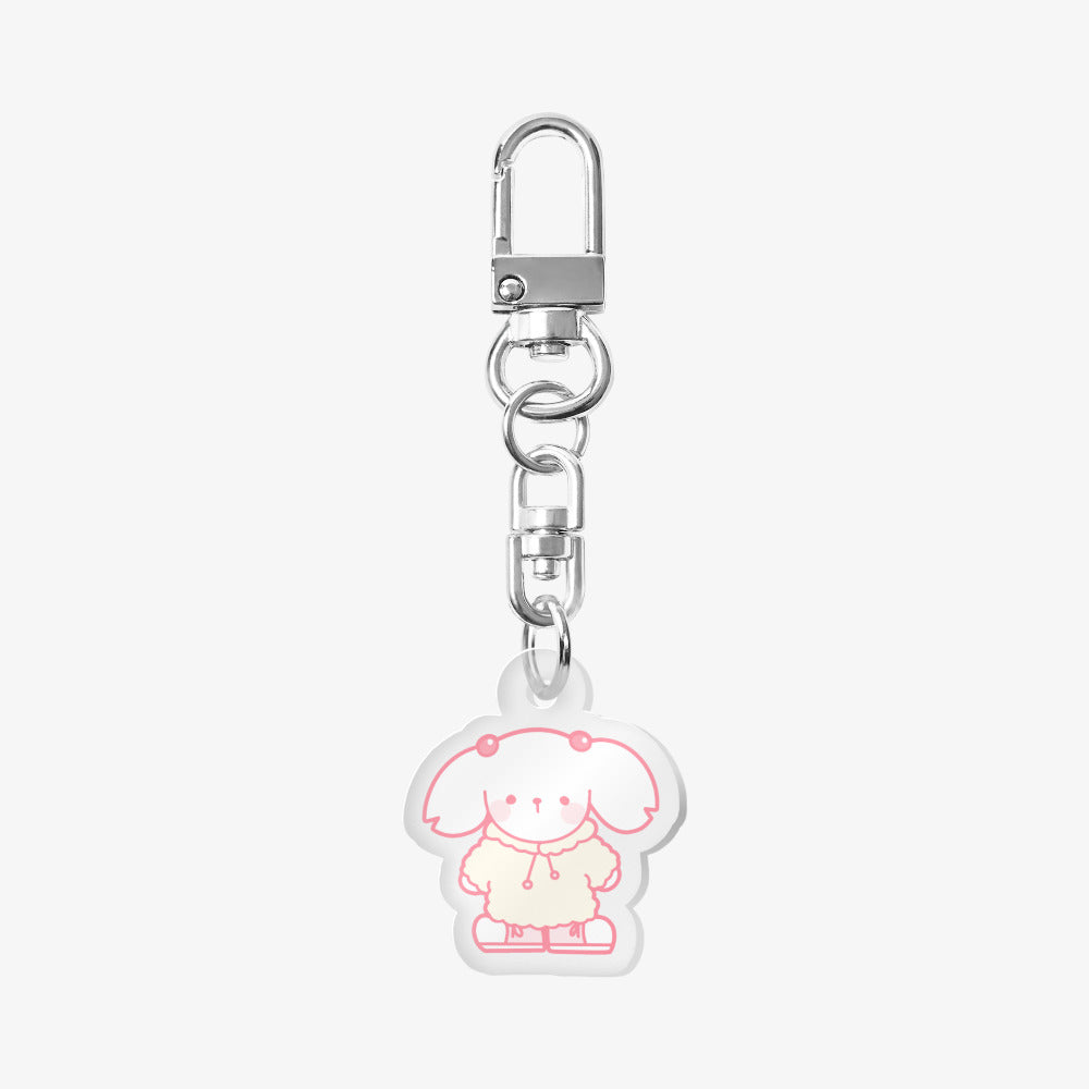 Yulrang - Poggle Burchi Acrylic Keyring