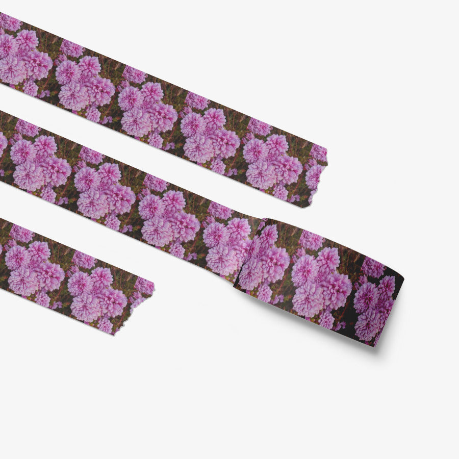 Leemon45na - Autumn Chrysanthemum Masking Tape