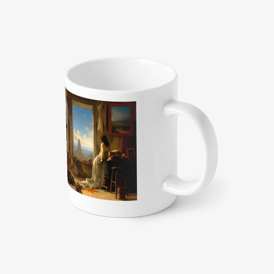 Art Vanguard - K-Artist Prize Collection - Contemplation Mug - Harumio