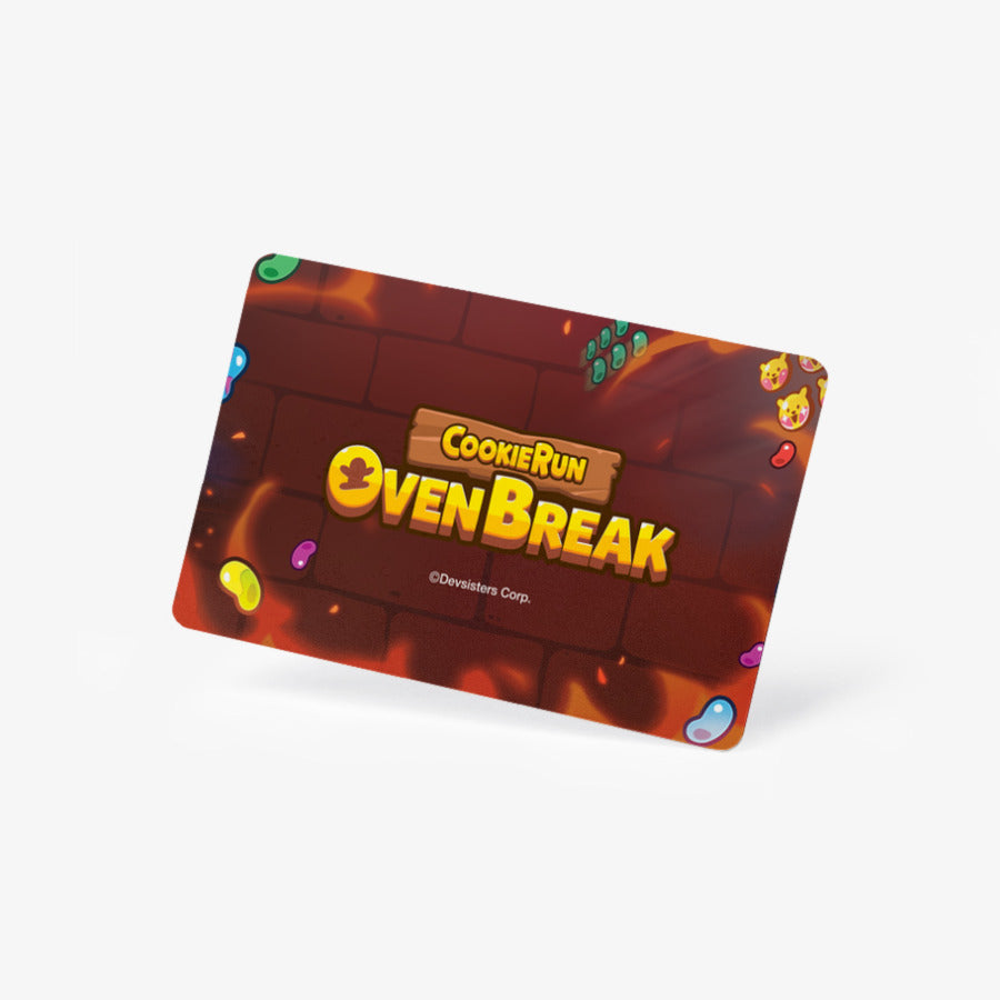 Cookie Run : Oven Break - Dreamy Christmas Photocard