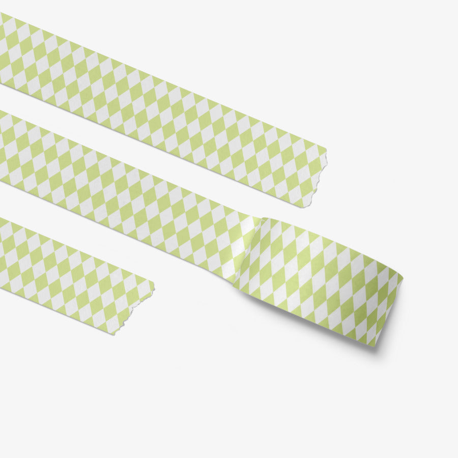 studioAM - Light Green Diamond Masking Tape