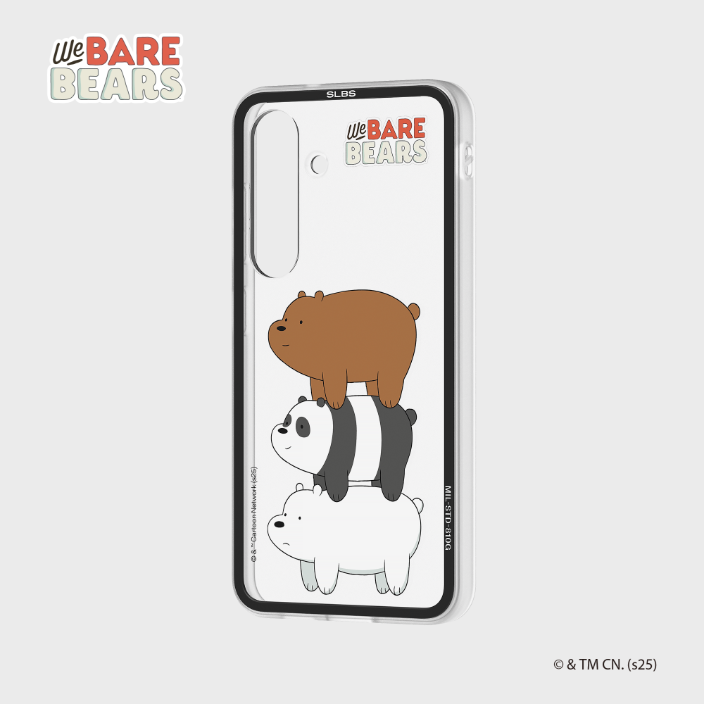 SLBS - We Bare Bears Tower Impression Case (Galaxy S25 Series)