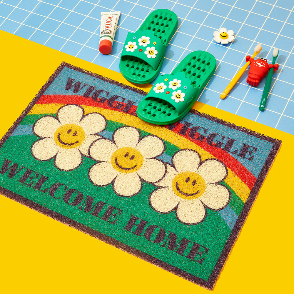 Wiggle Wiggle - Coil Floor Mat