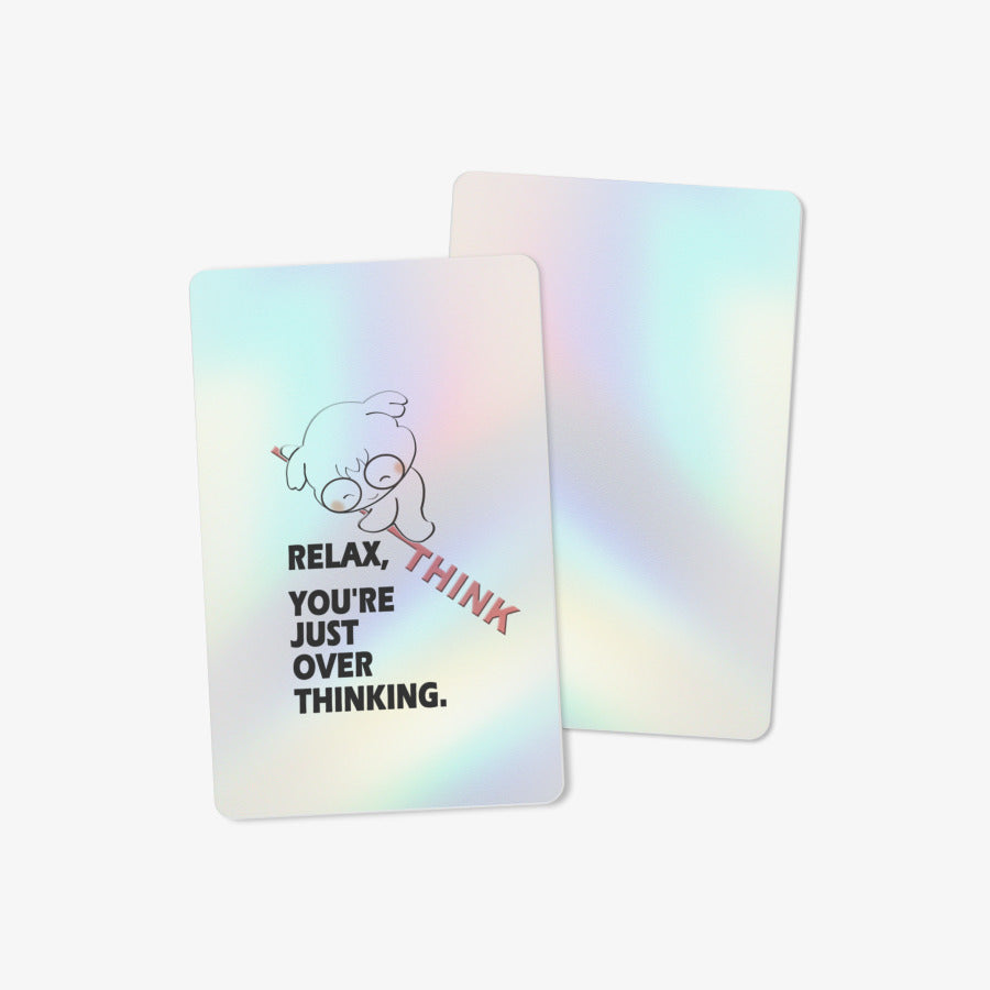 Kodanhan - Poodle Vertical Hologram Photocard