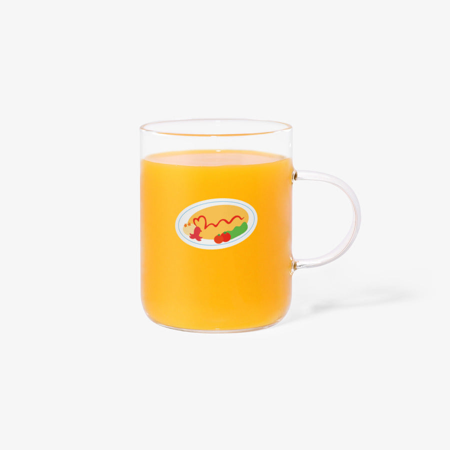 Dream Light - Heat-Resistant Glass Mug