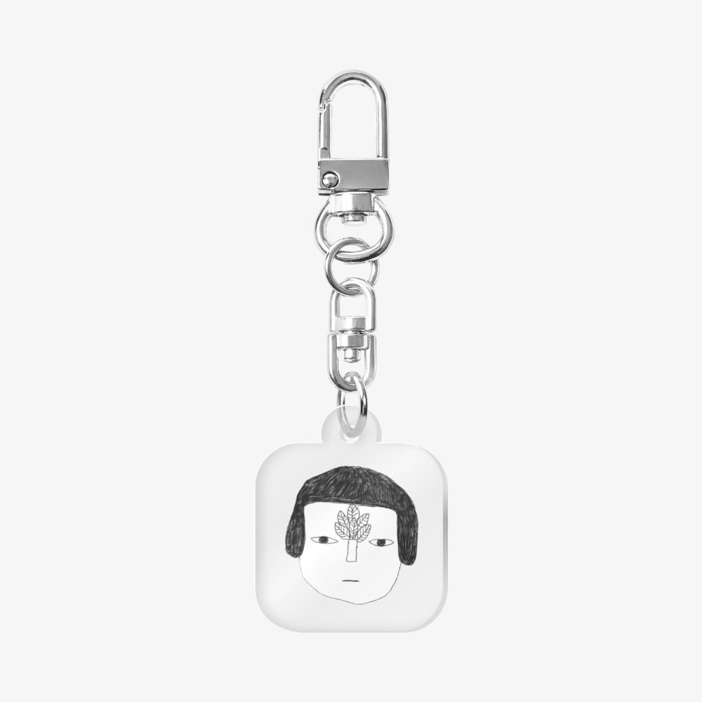 Sadhaart - Tree Girl Acrylic Keyring