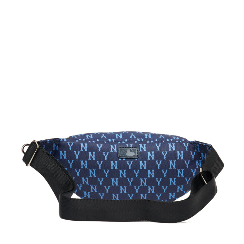 MLB Korea - Monogram Nylon Jacquard Hip Sack Bag – Harumio