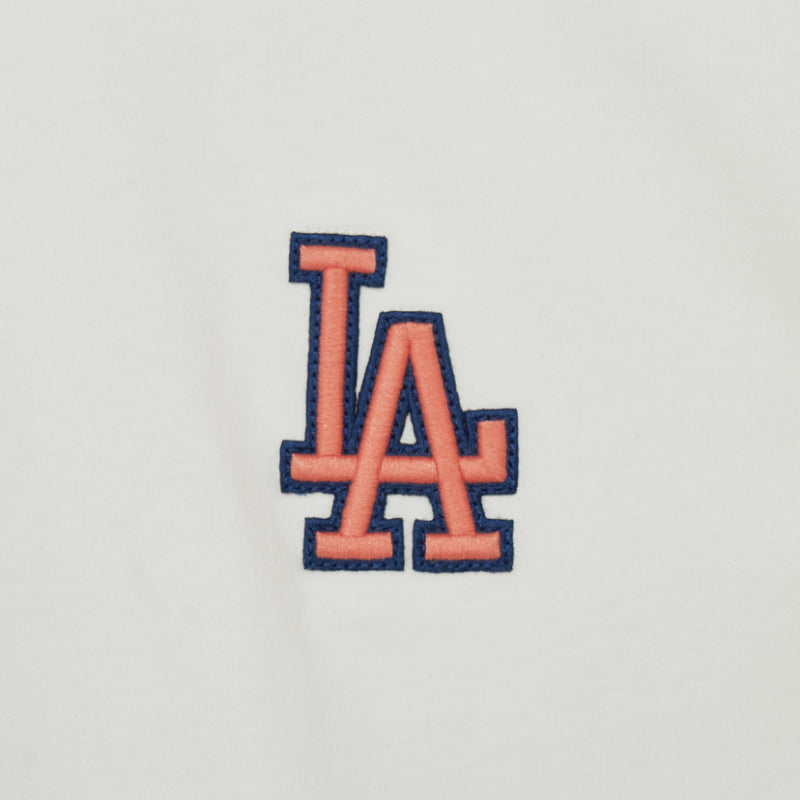 MLB Korea - Classic Monogram Big Logo Short Sleeve T-Shirt Ivory / S