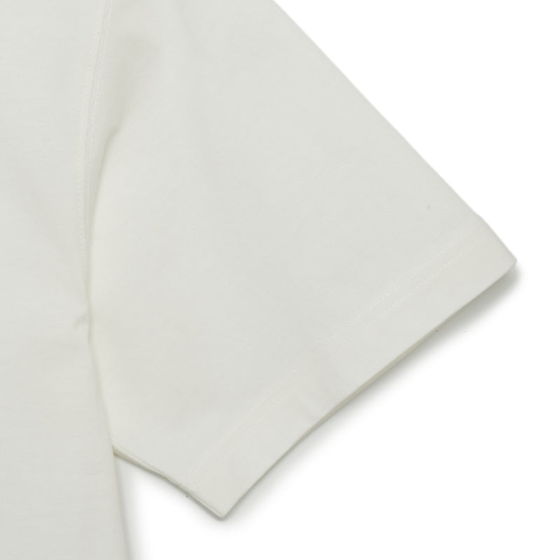 MLB Korea - Classic Monogram Big Logo Short Sleeve T-Shirt Ivory / S