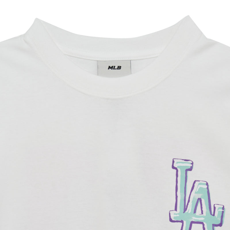 MLB Korea Mens T-shirts 2023 Ss, White, XL