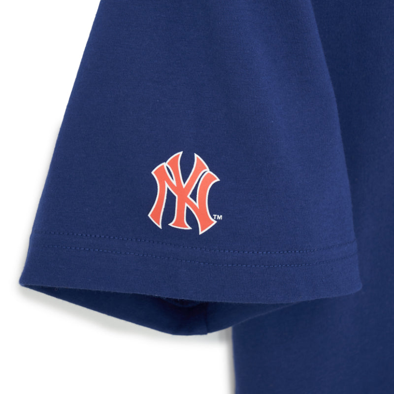 MLB Korea 2023 SS Unisex Street Style Cotton Logo T-Shirts