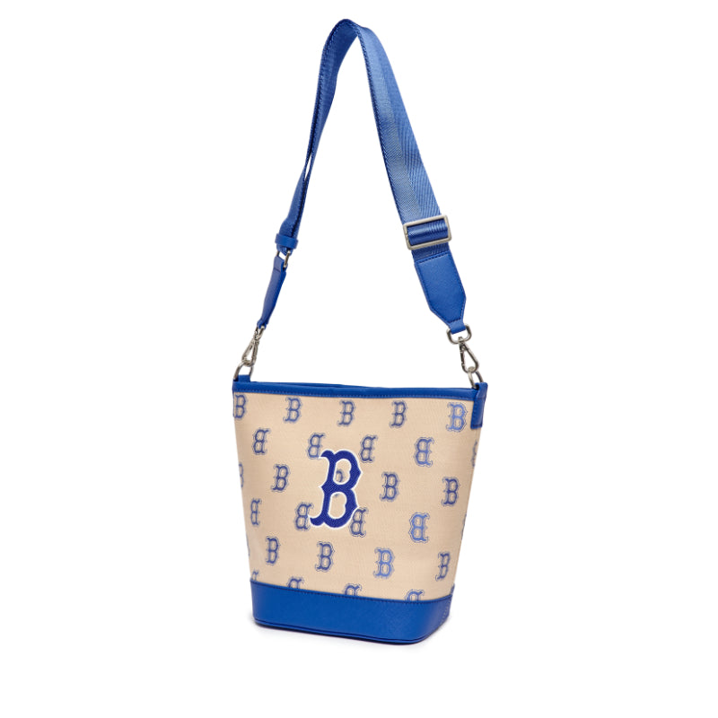 [M*B] Monogram Jacquard Bucket Bag