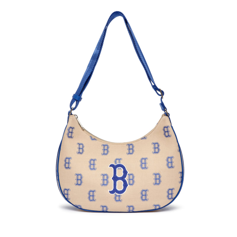 MLB Big Monogram Jacquard L-Hobo Bag – HYPECITY