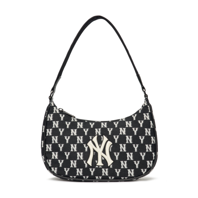 MLB Monogram NY New York Yankees Hobo Bag (Women) – The Hype Room