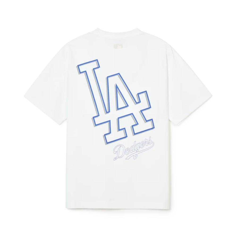 MLB Korea - Basic Mega Logo Short Sleeve T-Shirt – Harumio