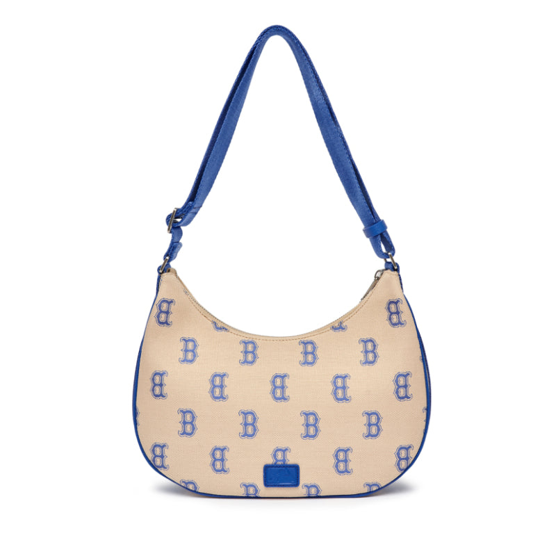 ✿ พรีเกาหลี on X: mlb - monogram jacquard hobo bag 🛒 ราคา 2790
