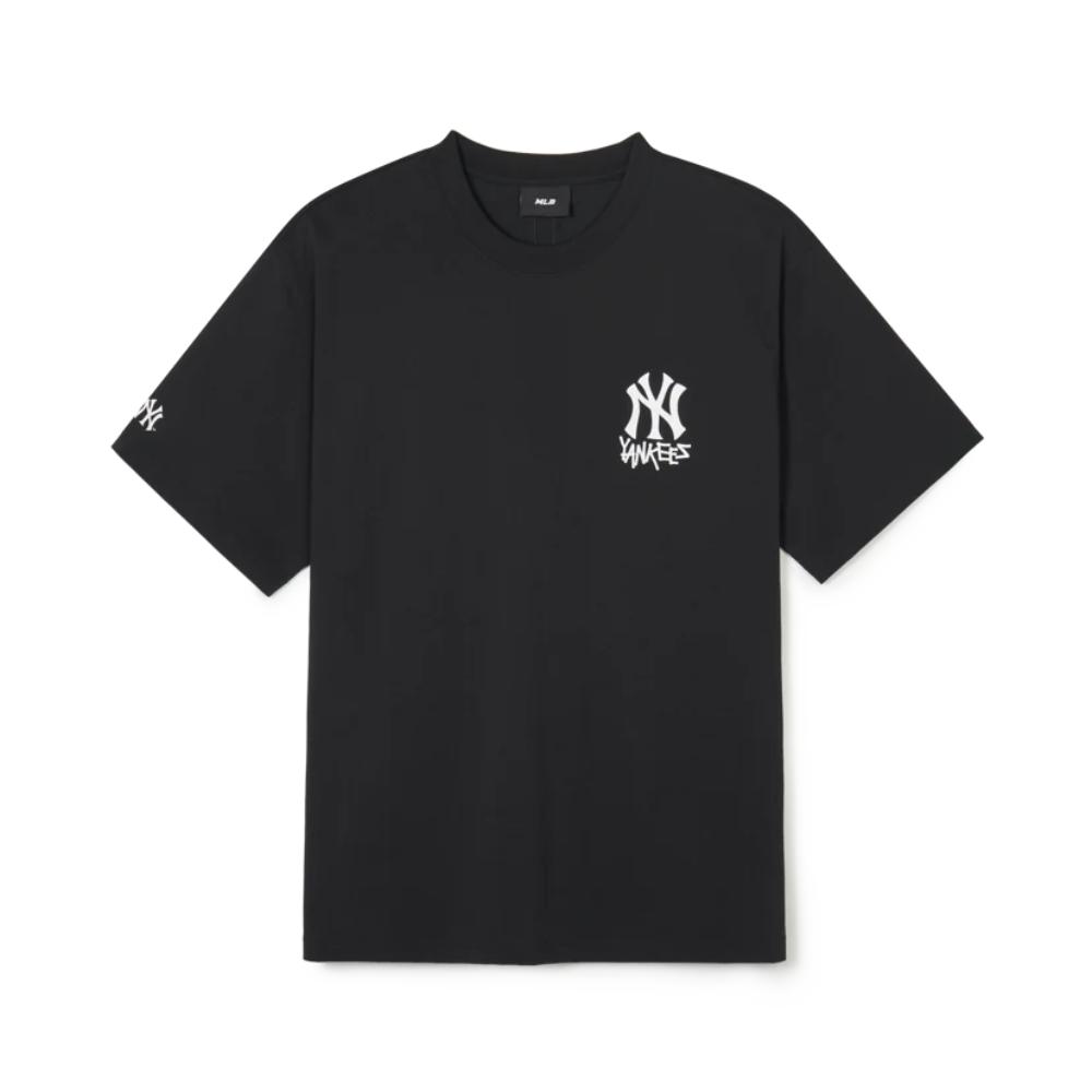 MLB Korea - Basic Big Logo Functional Overfit Short Sleeve T-Shirt – Harumio