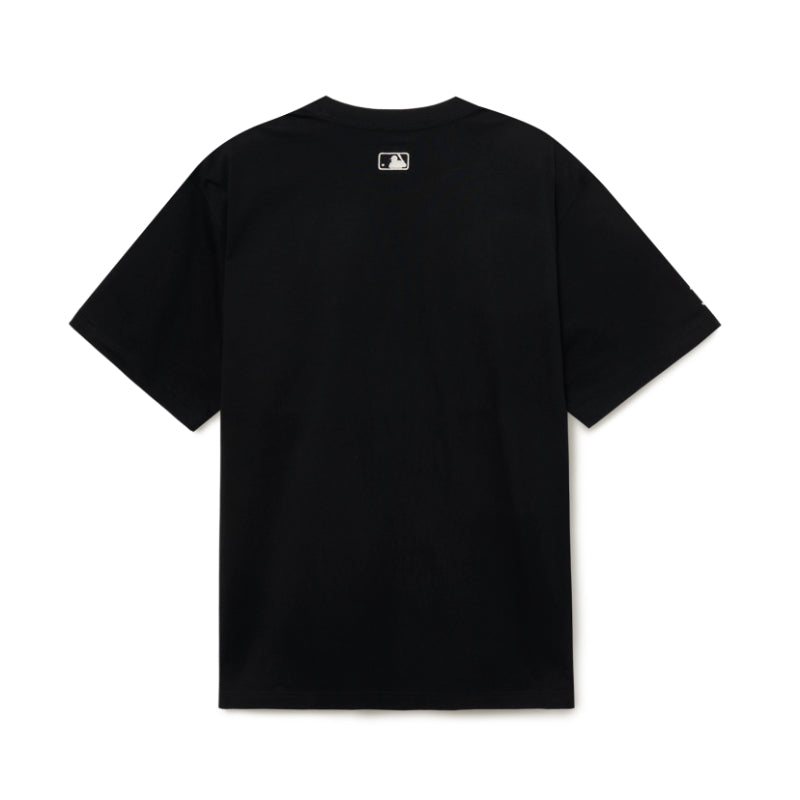 MLB Korea - Cube Clipping Monogram Overfit Short Sleeve T-Shirt