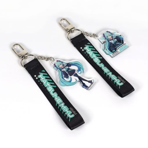 Hatsune Miku - Piapro Characters WE!FLASH Strap Acrylic Keyring