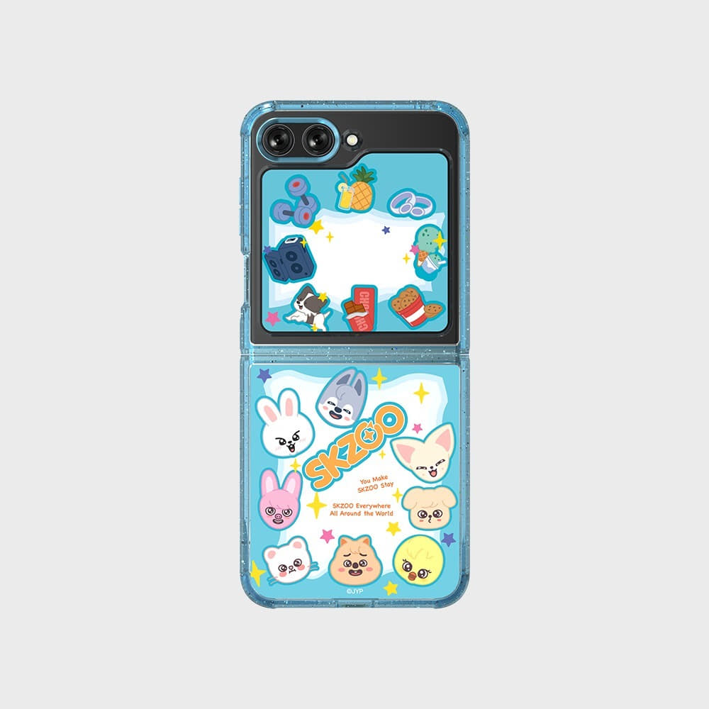 SLBS - SKZOO Star Flipsuit Case (Galaxy Z Flip5)