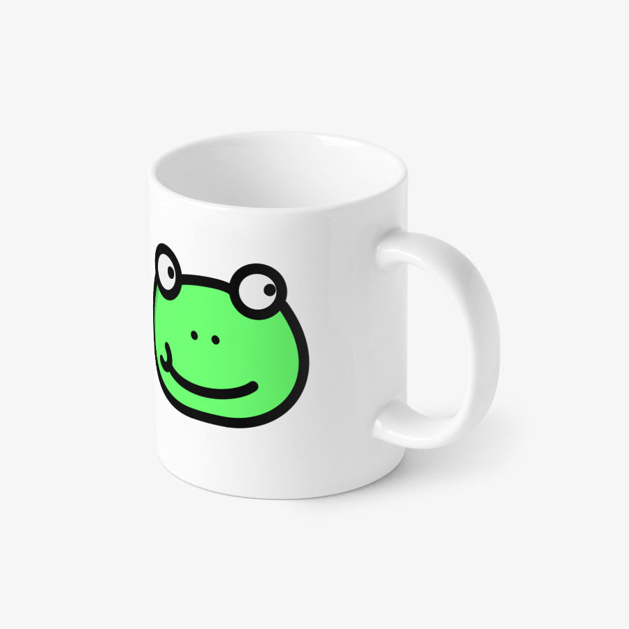 Just Frog - Cute Frog Basic Mug