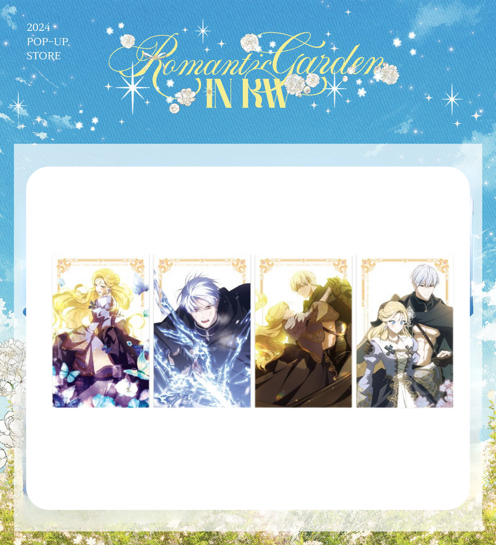 KWBooks Pop-Up Store - How to Win My Husband Over - Transparent Photocard