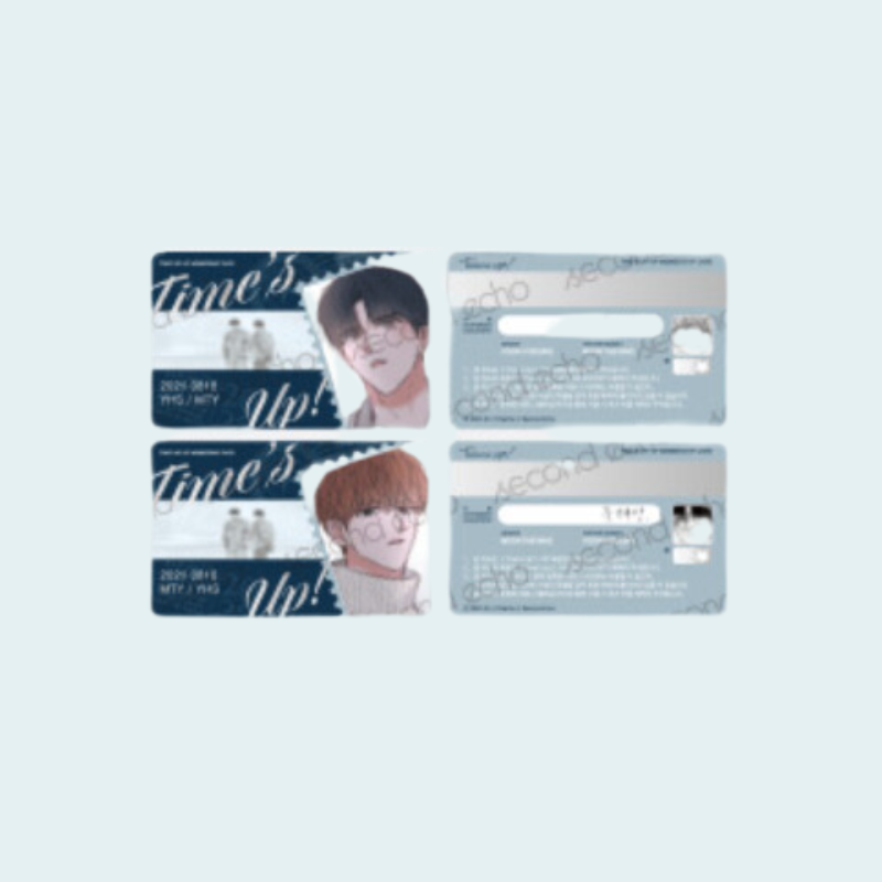 Time's Up x Second Echo - Airport VIP Membership Card Set