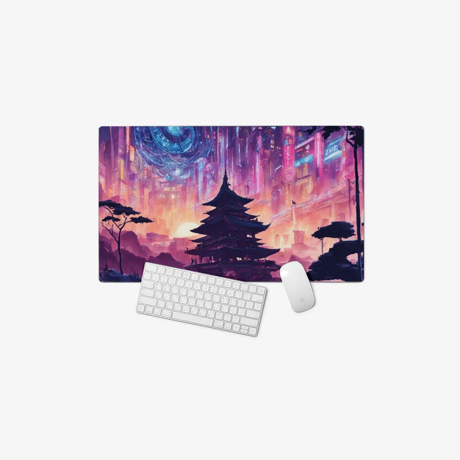 Thetablesetter - Cyber City Desk Mat