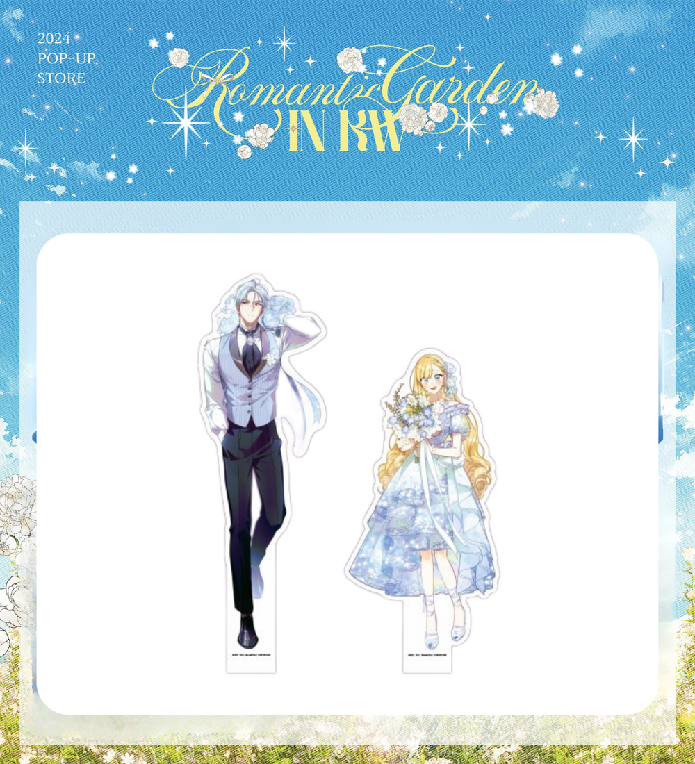 KWBooks Pop-Up Store - How to Win My Husband Over - Acrylic Stand